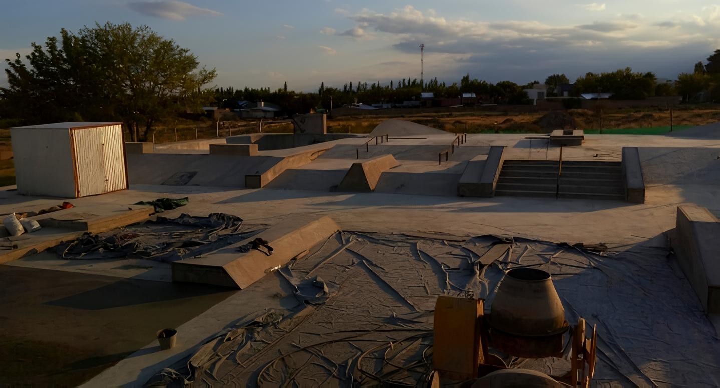 Skate Park Construcción